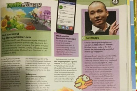 Vietnamese app developer honoured in Guiness book 2016 hinh anh 1