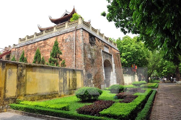 Australia helps Vietnam preserve Thang Long Royal Citadel hinh anh 1