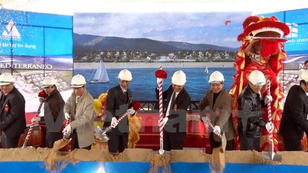 Thua Thien-Hue: Construction of Mediterraneo Resort begins hinh anh 1