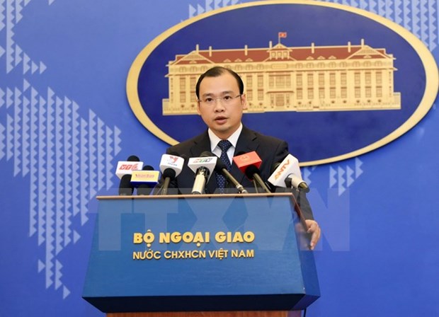 Vietnam calls on Chinese Taiwan to end sovereignty violations hinh anh 1