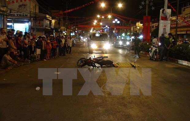 Traffic accidents kill 210 during eight days of Tet holidays hinh anh 1
