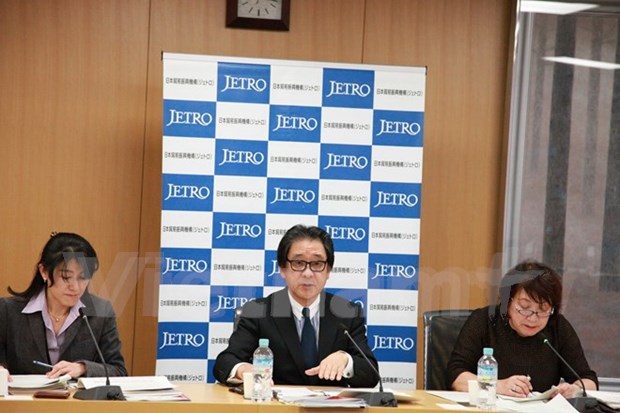 Vietnam-Japan trade to be strengthened: JETRO president hinh anh 1