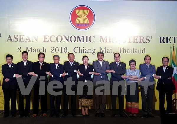 ASEAN Economic Ministers Retreat opens in Thailand hinh anh 1
