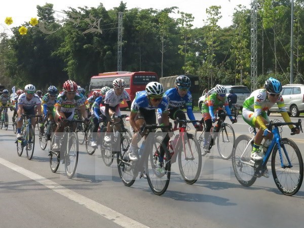 Japanese team win Binh Duong int’l women’s cycling race hinh anh 1
