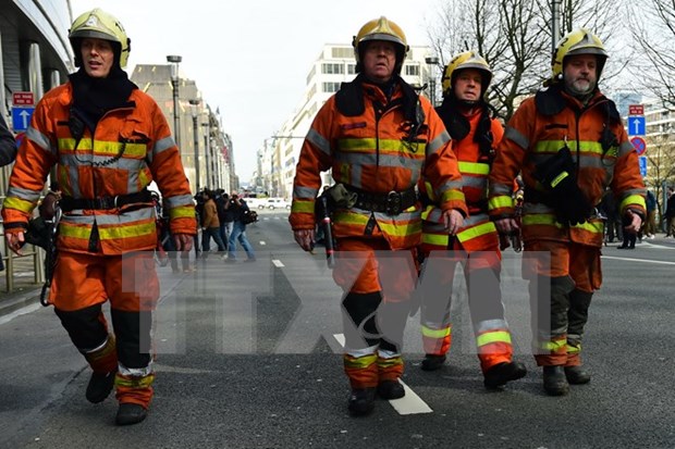 Leaders’ condolence over terror attacks in Belgium hinh anh 1