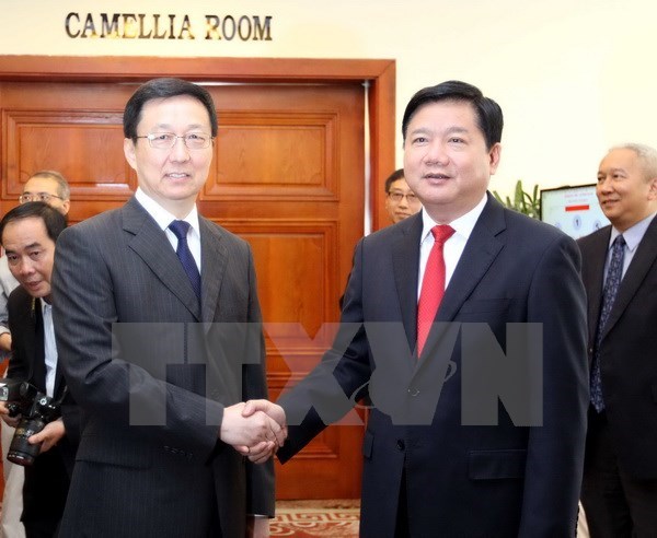 Ho Chi Minh City fosters cooperation with China’s Shanghai hinh anh 1
