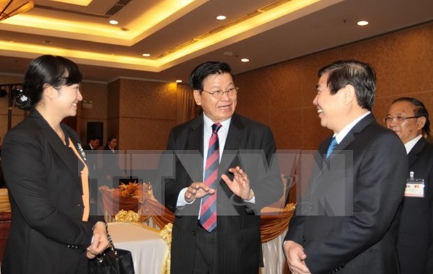 Lao Prime Minister wraps up Vietnam visit hinh anh 1