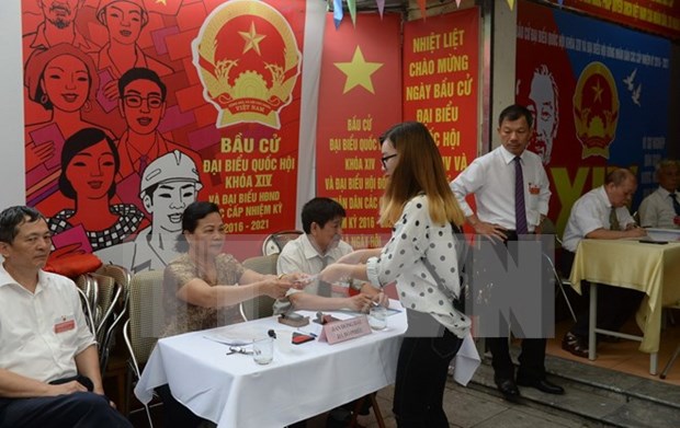 Foreign media highlight Vietnam’s general election hinh anh 3