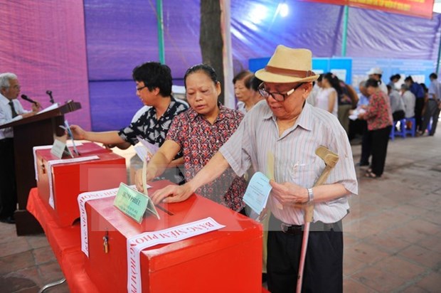 Foreign media highlight Vietnam’s general election hinh anh 2