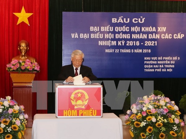 Foreign media highlight Vietnam’s general election hinh anh 1