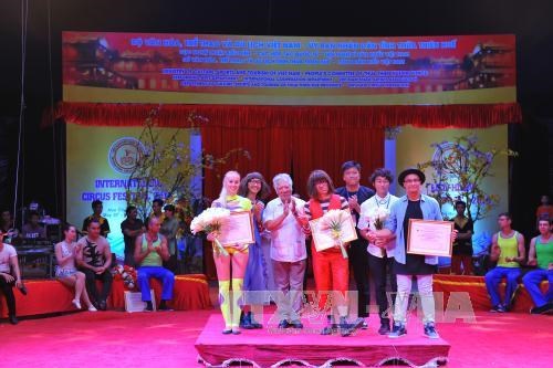 2016 Internation Circus Festival wraps up in Hue hinh anh 1