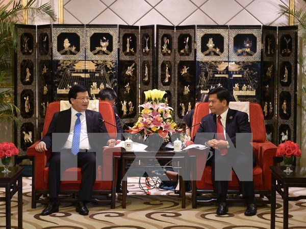 Vietnamese localities seek stronger ties with China’s Yunnan province hinh anh 1