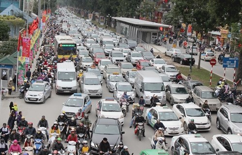 Hanoi: Air quality getting worse hinh anh 1