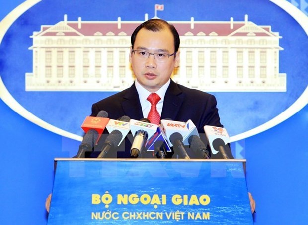 Vietnam welcomes tribunal’s ruling issuance: spokesman hinh anh 1