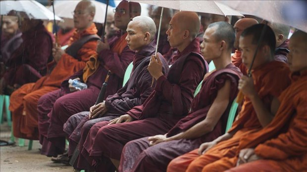 Myanmar set to release data on religion next week hinh anh 1