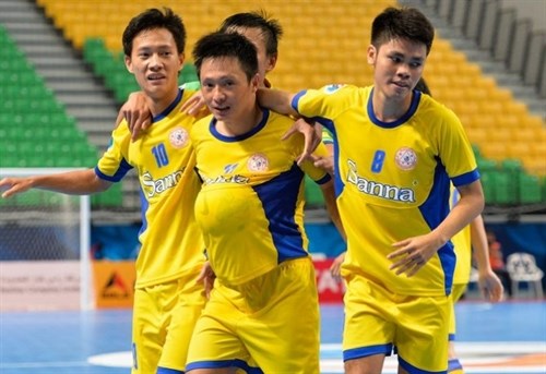 Khanh Hoa win second match, enter AFF champ’s quarters hinh anh 1