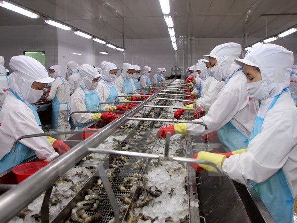 Vietnam, US ink antidumping duty agreement over Vietnamese shrimp hinh anh 1