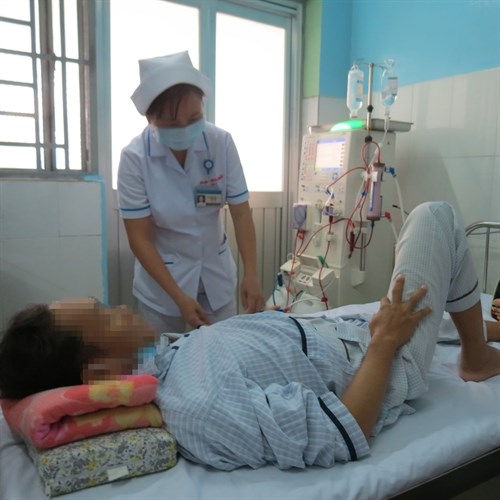 First ward-level centre offers dialysis treatment hinh anh 1