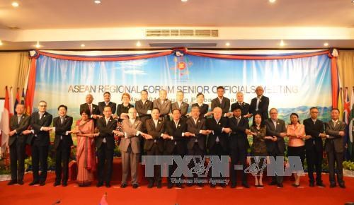 ARF statement on cooperation among maritime law enforcement agencies hinh anh 1
