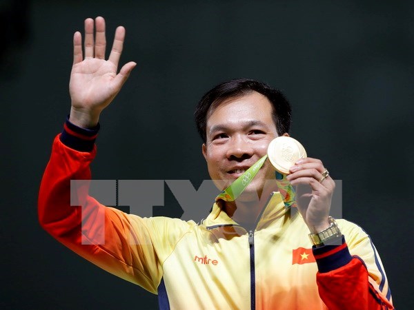 Vietnam ranks sixth on first day of Rio Olympics hinh anh 1