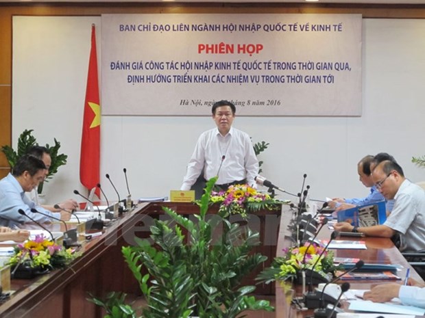 Vietnam experiences extensive economic integration hinh anh 1