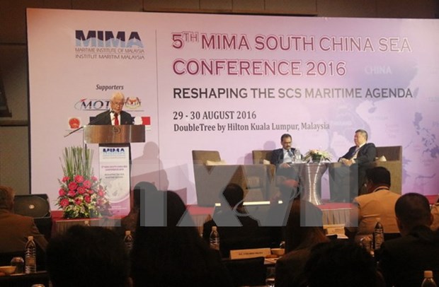 Malaysia hosts int’l conference on East Sea hinh anh 1