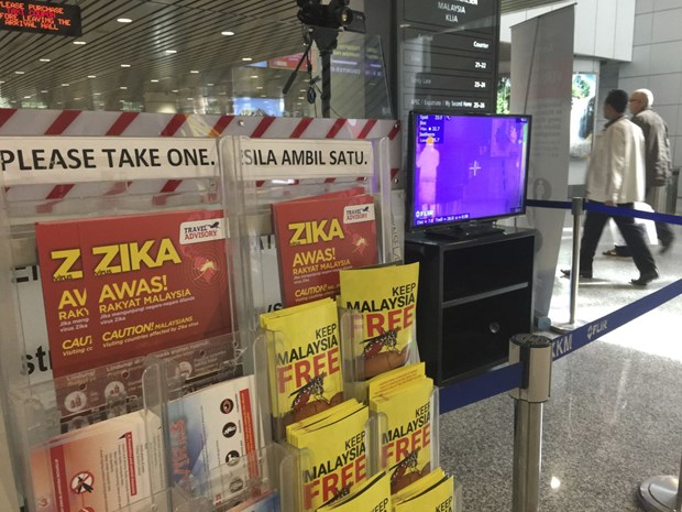 Malaysia confirms first Zika case hinh anh 1