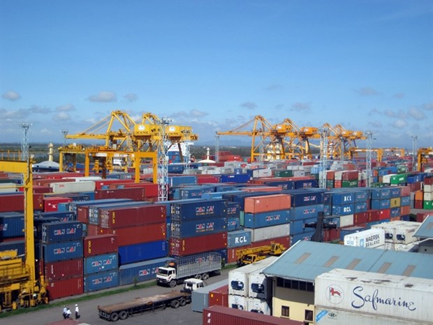 Vietnam records trade surplus of 2.45 billion USD: GSO hinh anh 1