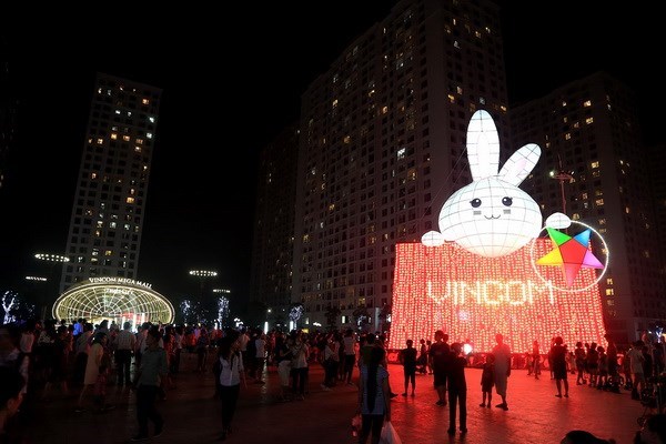 Bunny lantern sets Vietnamese record hinh anh 1
