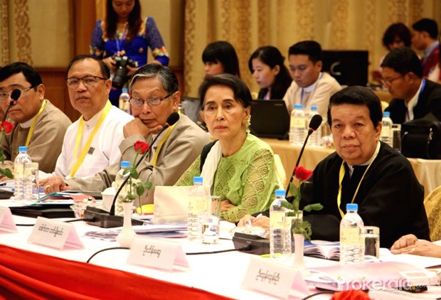 Myanmar: Panglong Peace Conference agrees to start political dialogue hinh anh 1