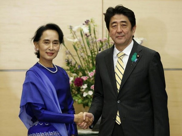 Japan affirms assistance for Myanmar’s development hinh anh 1