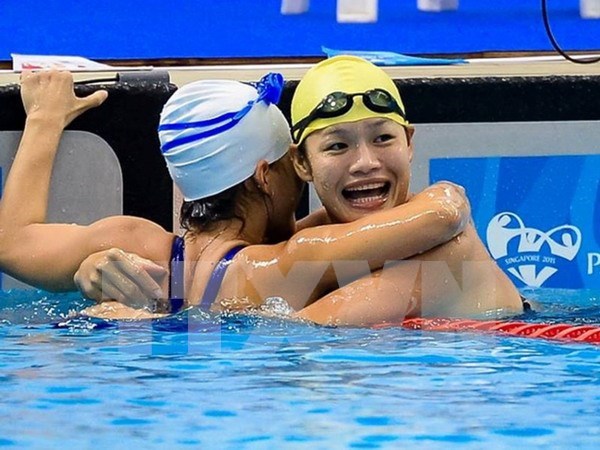 Swimmer, powerlifter unsuccessful at Paralympics hinh anh 1