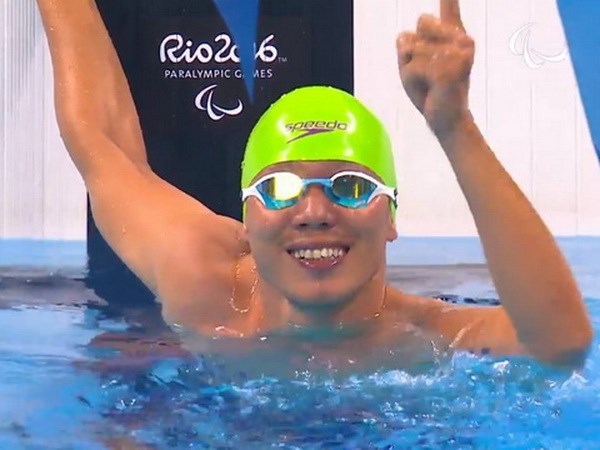 Rio Paralympics: Vietnam wins two more medals hinh anh 1