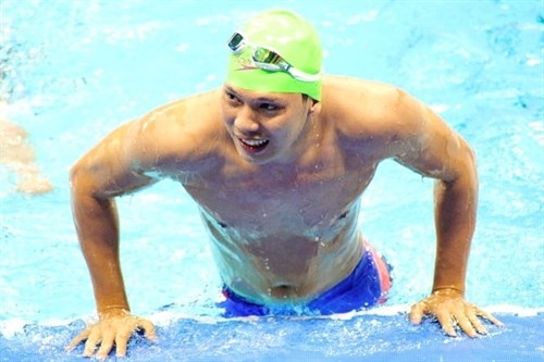 Tung finishes fifth in 100m freestyle at Paralympics hinh anh 1