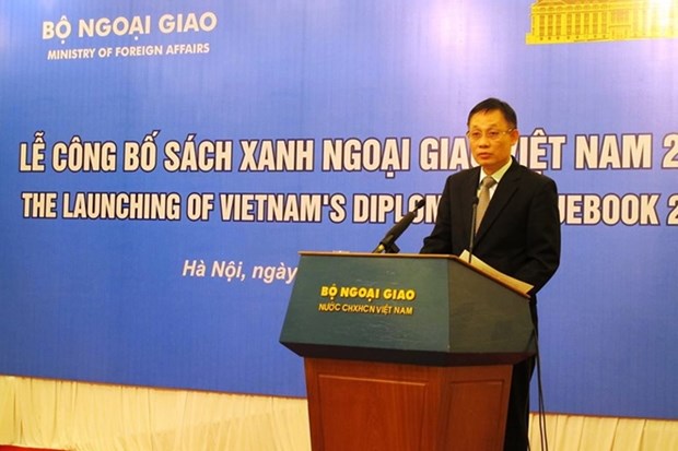 Vietnam’s Diplomatic Bluebook 2015 launched hinh anh 1
