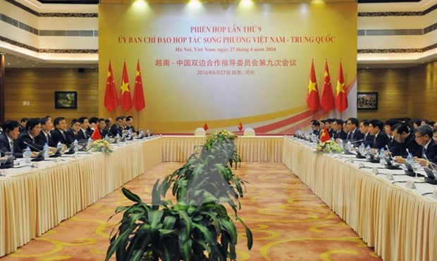 Vietnam-China relationship makes big strides: workshop hinh anh 1