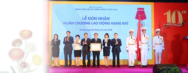 Vietnam Securities Depository marks 10 years of operation hinh anh 1