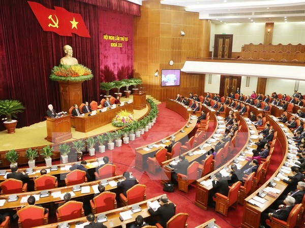 Central Committee appraises Party reinforcement plan hinh anh 1