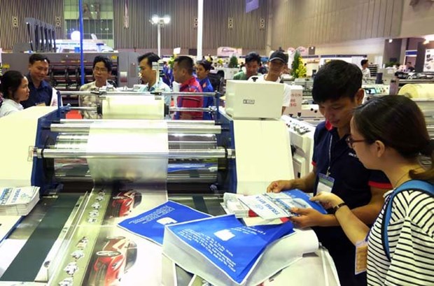 Packaging, printing and food technology exhibition opens hinh anh 1