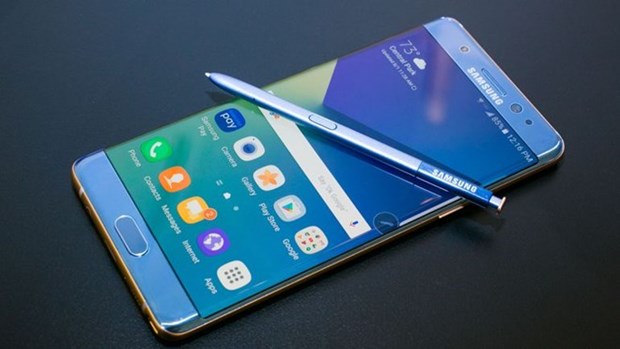 Note7 recall not to influence Samsung Vietnam much hinh anh 1