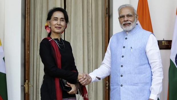 Myanmar, India foster multi-faceted cooperation hinh anh 1