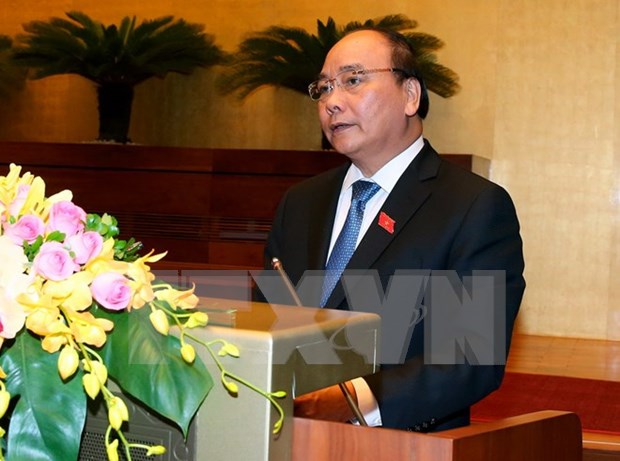 Prime Minister: macro economy stabilised in nine months hinh anh 1