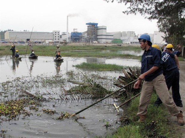 Germany to help Vietnam deal with wastewater hinh anh 1