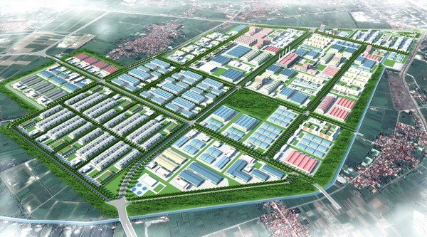 Dong Van IV Industrial Park starts construction hinh anh 1