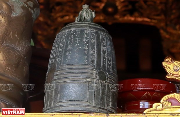 Nhat Tao Bell a valuable antique hinh anh 2