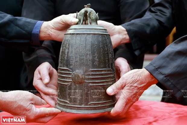 Nhat Tao Bell a valuable antique hinh anh 3
