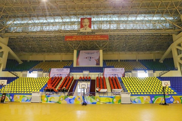 Quan Ngua Sports Complex ready for SEA Games 31 hinh anh 1