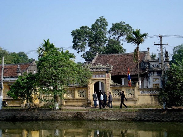 Nom – unique ancient village in Hung Yen province hinh anh 3