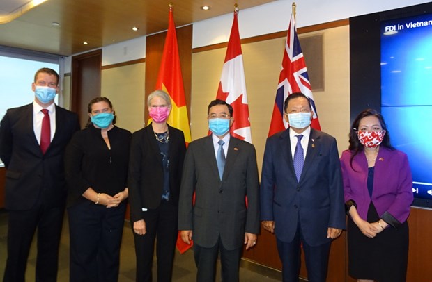 Vietnam - largest Southeast Asian trade partner of Canada: Ambassador hinh anh 4