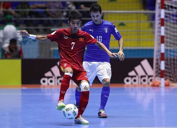 Vietnamese Futsal: A decade of development with big goals at World Cup hinh anh 1